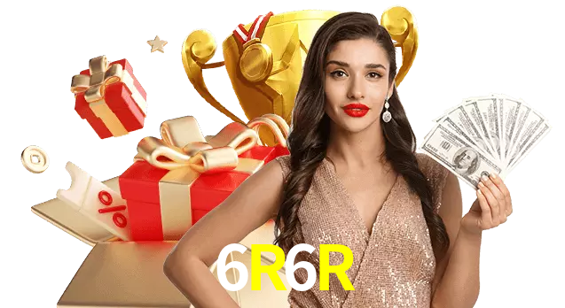 Jogue com dealers reais no 6R6R!
