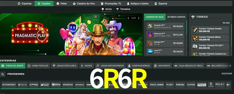 cassino 6R6R