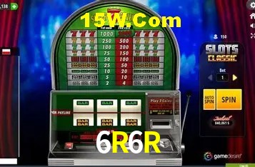 Jogos de Slot 6R6R