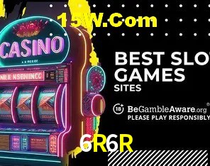 Slots com jackpots e giros grátis na 6R6R